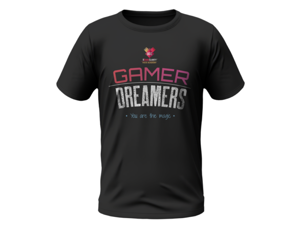 T-Shirt Gamer Dreamers