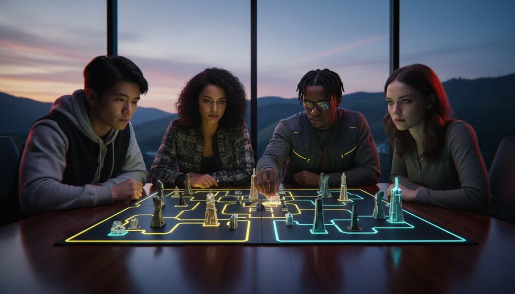 Studio Showdown Board Game: The High-Stakes Business Simulator for Future Founders