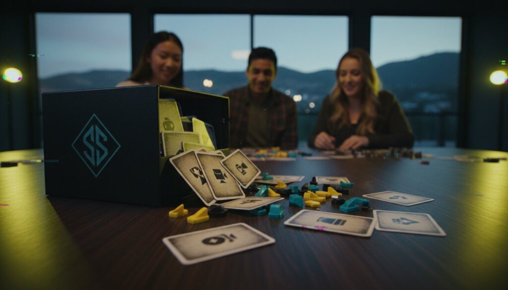 Studio Showdown Unboxing: A First Look at the Ultimate Game Dev Board Game