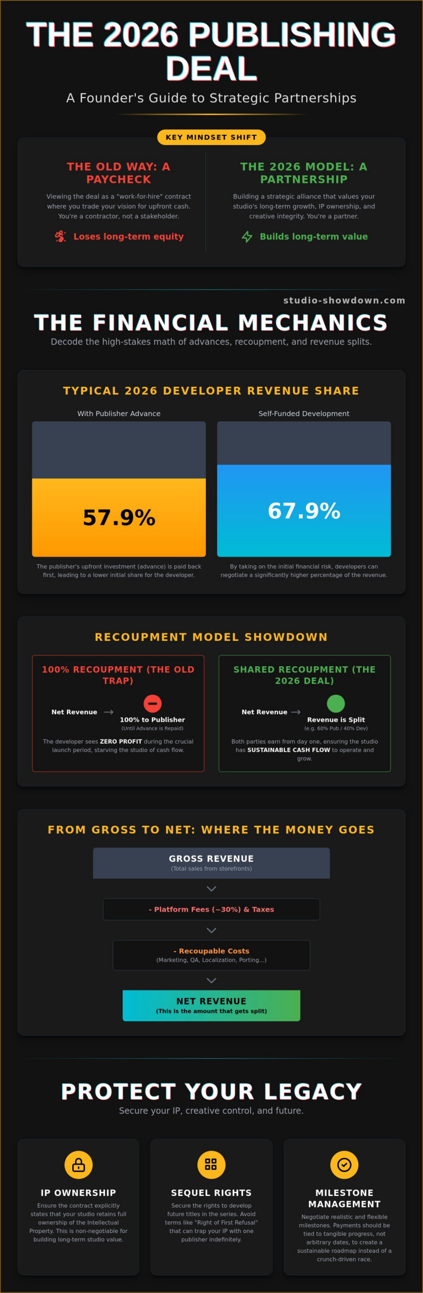 Understanding Video Game Publishing Deals: A Founder's Guide for 2026