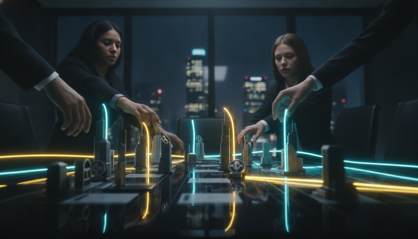 Tabletop Business Simulation Games: GoVenture Basic vs. Studio Showdown