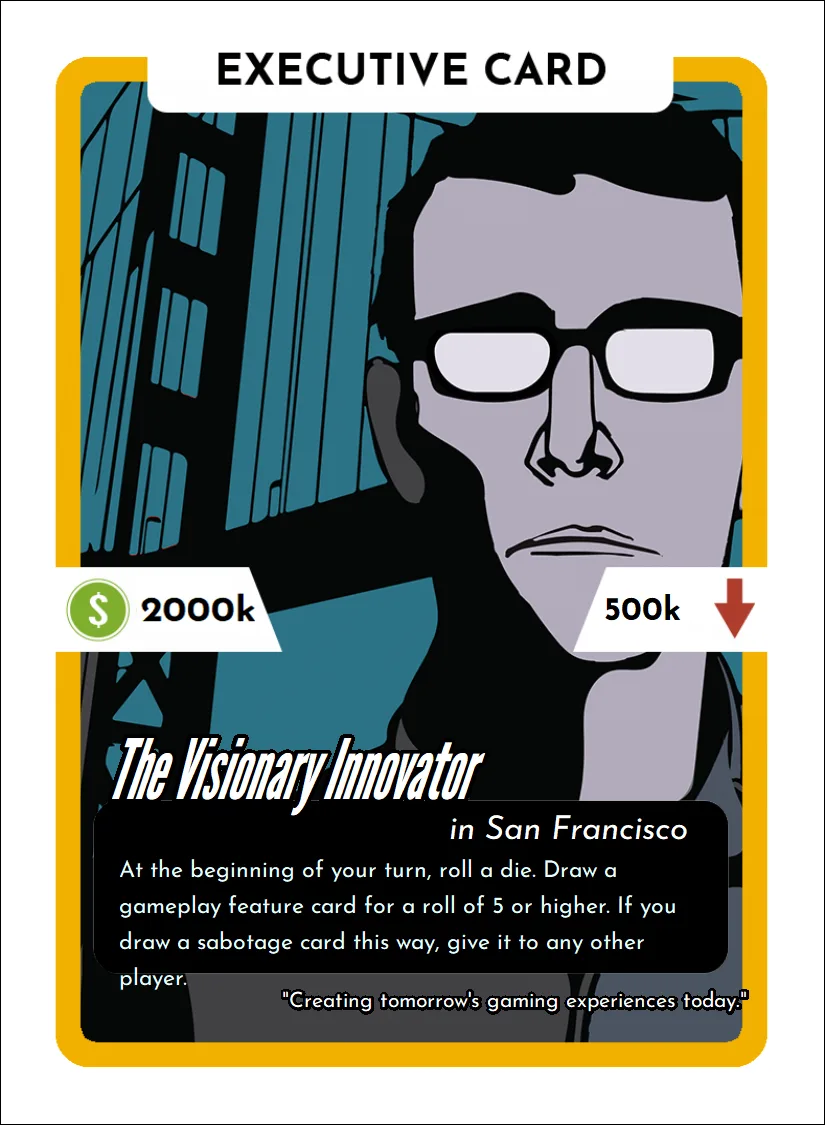CEO card