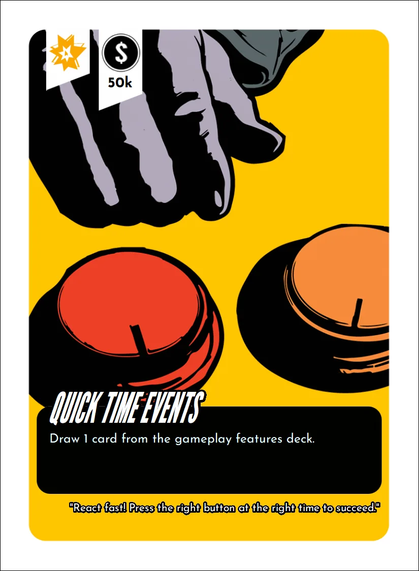 feature card
