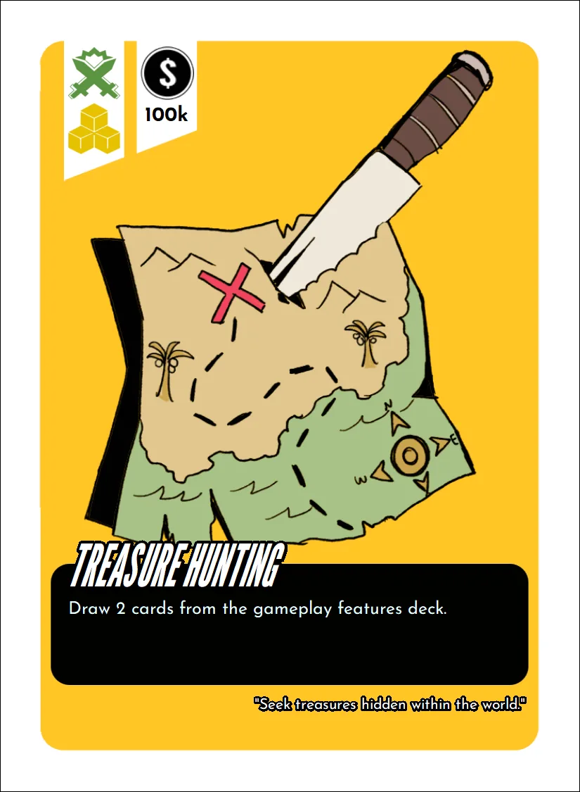 feature card