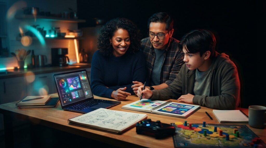 How to Convince Your Parents Game Development Is a Good Career