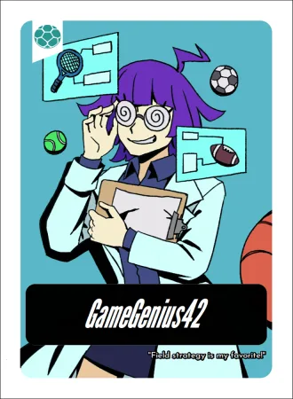 A market card