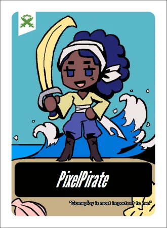 A market card