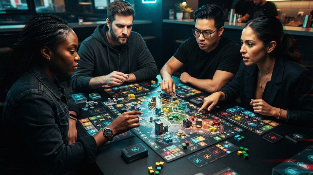 Board Games About Entrepreneurship: Strategy Picks for Experienced Gamers