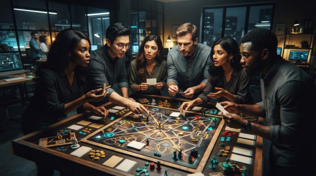 Cross-Functional Collaboration Games: How to Bring Teams Together