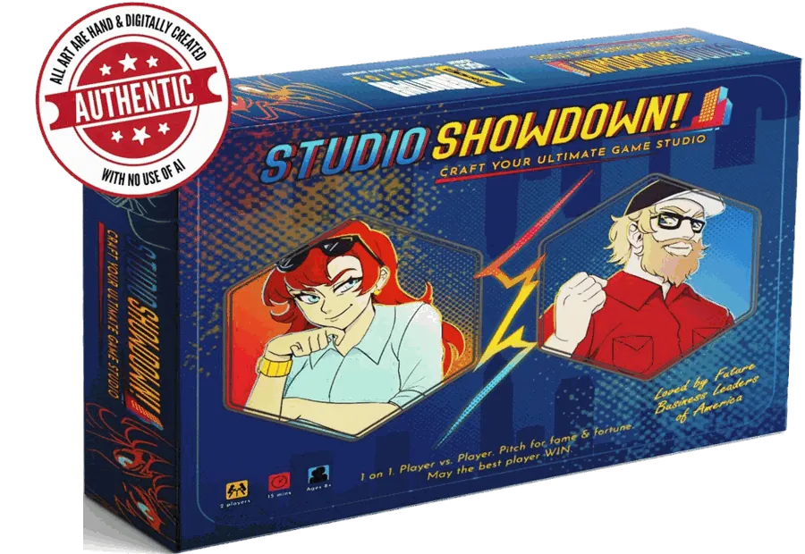 The Studio Showdown box